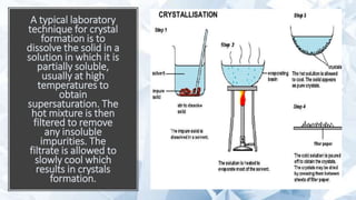 Crystallization. Crystals. | PPTX