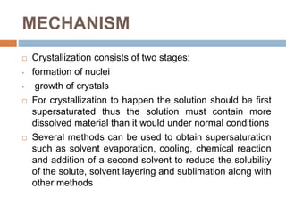 Crystallization for Purification.pptx