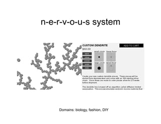n-e-r-v-o-u-s system




    Domains: biology, fashion, DIY
 