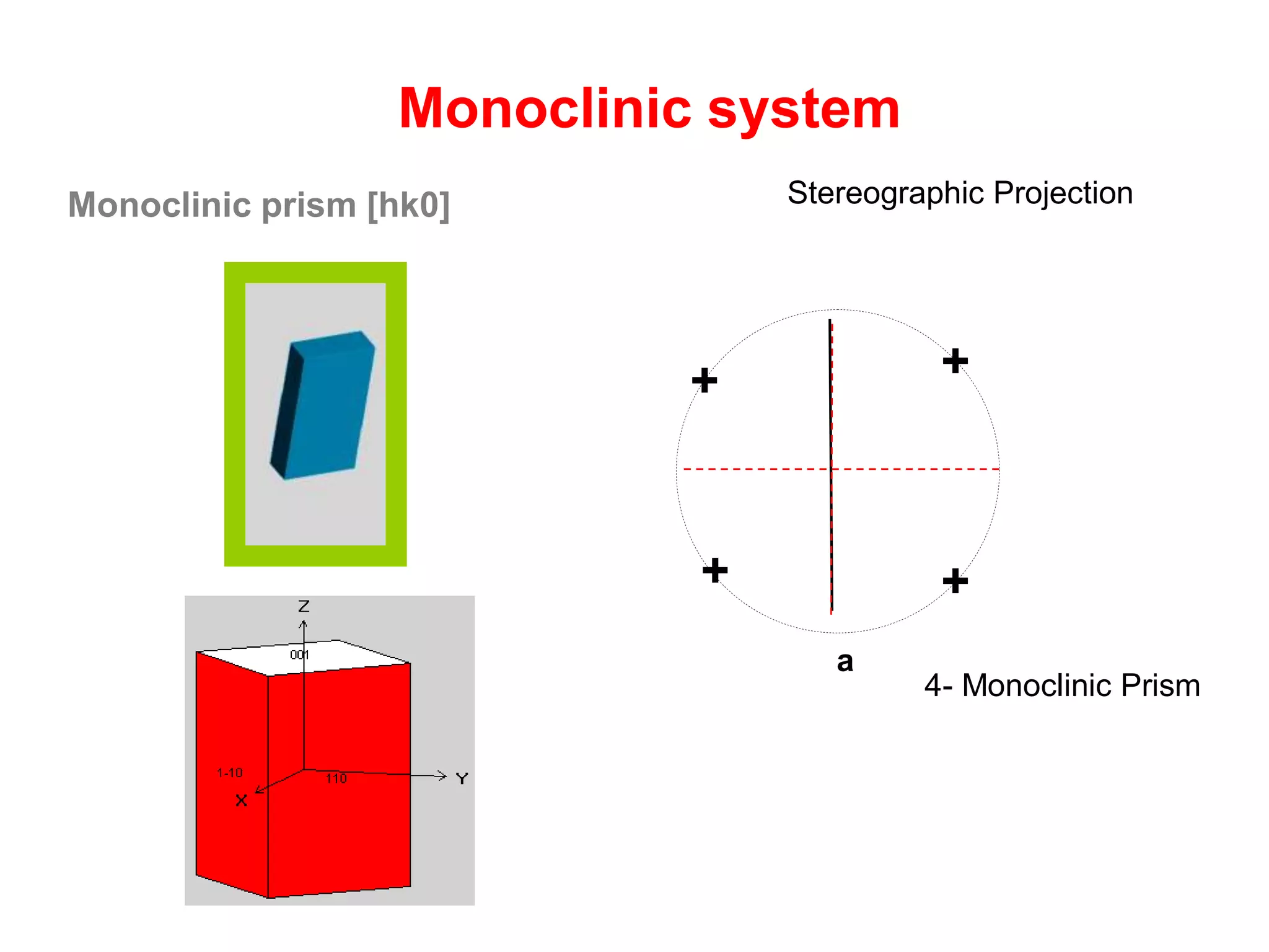 Trigonal system
Ɣ
β α
a1
a2
-a3
c
/ ca3a2a1
90βα
120Ɣ
ditrigonal scalenohedron
Class
 
