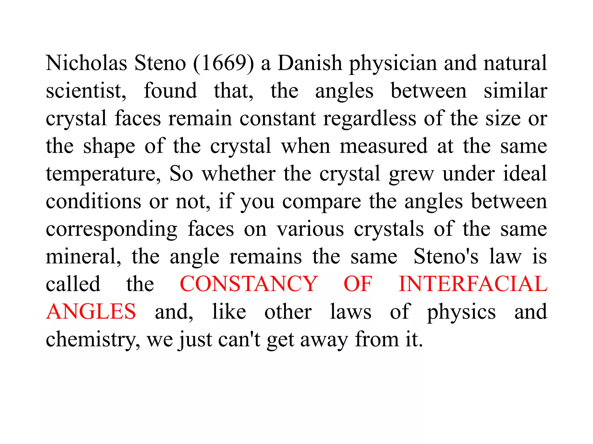 Study of crystals can provide new chemical
information. In laboratories and industry, we can
prepare pure chemical substances by
crystallization process.
It is very useful for solid state studies of materials.
Crystal heating therapy
Crystallography is of major importance to a wide
range of scientific disciplines including physics,
chemistry, molecular biology, materials science and
mineralogy.
 
