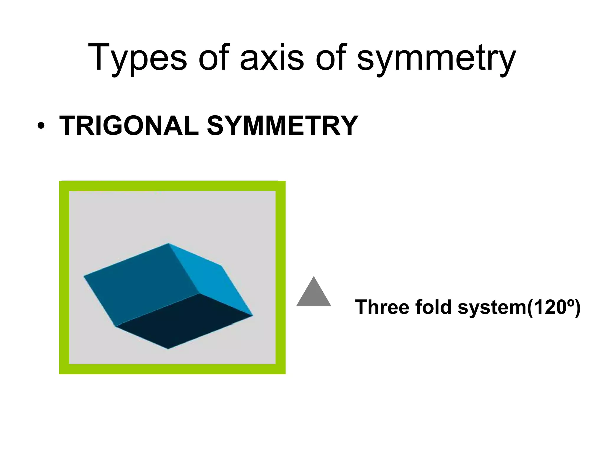 Elements of Crystallization
Crystal Notation
• Crystallographic axis
• Axial angles
 