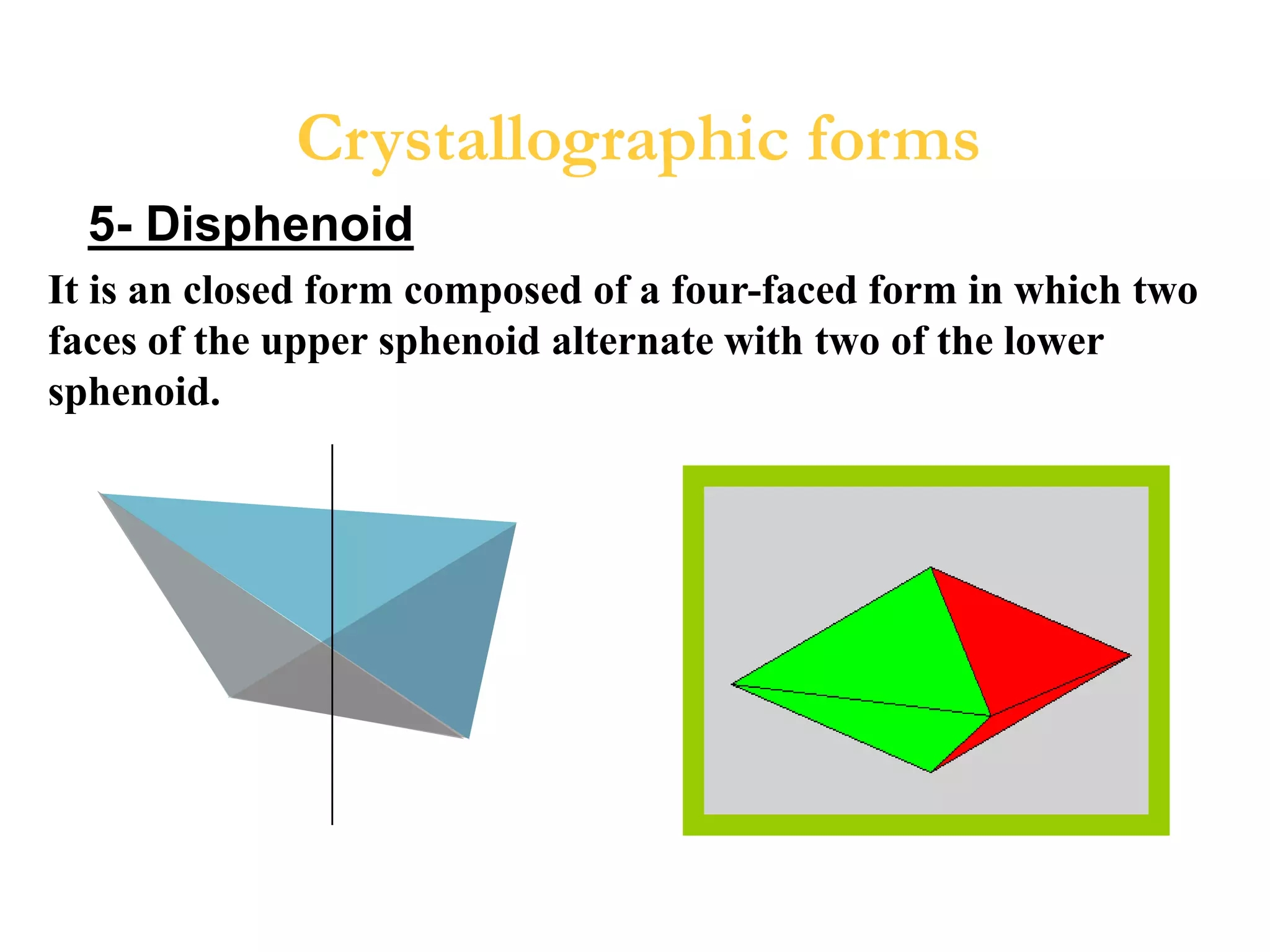 Methods of Crystal Drawing
• Clingraphic Projection
• Orthogonal Projection
• Spherical Projection
• Stereographic Projection
 