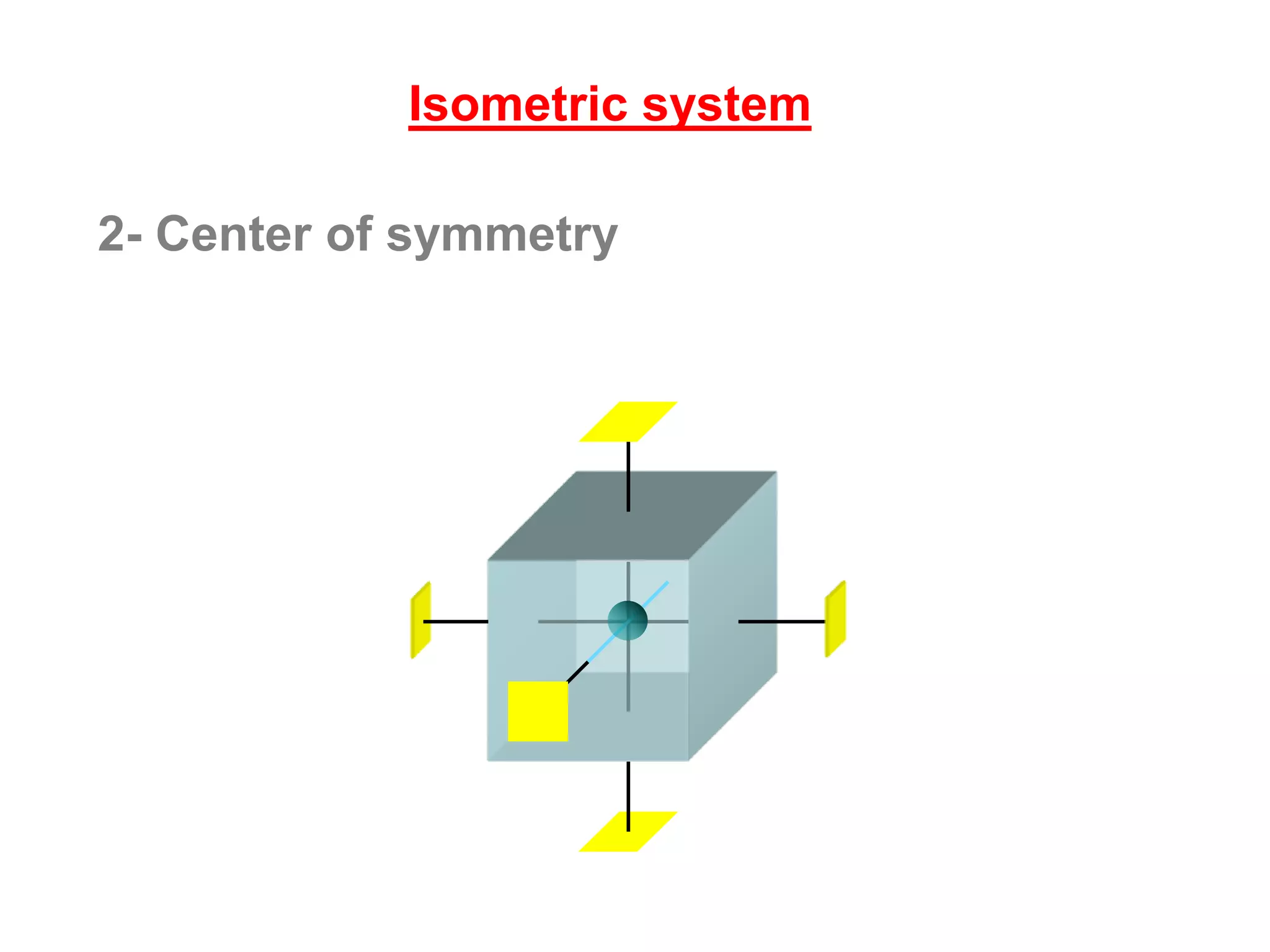 In the right hand-diagram we see the stereographic projection
for faces of an isometric crystal. Note how the ρ angle is
measured as the distance from the center of the projection to
the position where the crystal face plots. The Φ angle is
measured around the circumference of the circle, in a
clockwise direction away from the b crystallographic axis or
the plotting position of the (010) crystal face
N
EW
(010)
(001)
(011)
(0-10)
(0-11)
ρ
ρ/2
EW
(010)
(001)
(0-10) (011)(0-11)
ρ
 