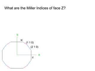 Types of axis of symmetry
• TRIGONAL SYMMETRY
Three fold system(120º)
 