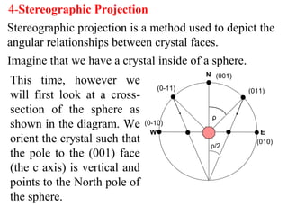 • It is sometimes convenient when the exact
intercepts are unkown to use a general
symbol (hkl) for the miller indices.
 
