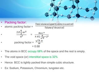 Crystallography | PPTX