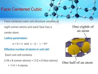 Crystallography | PPTX