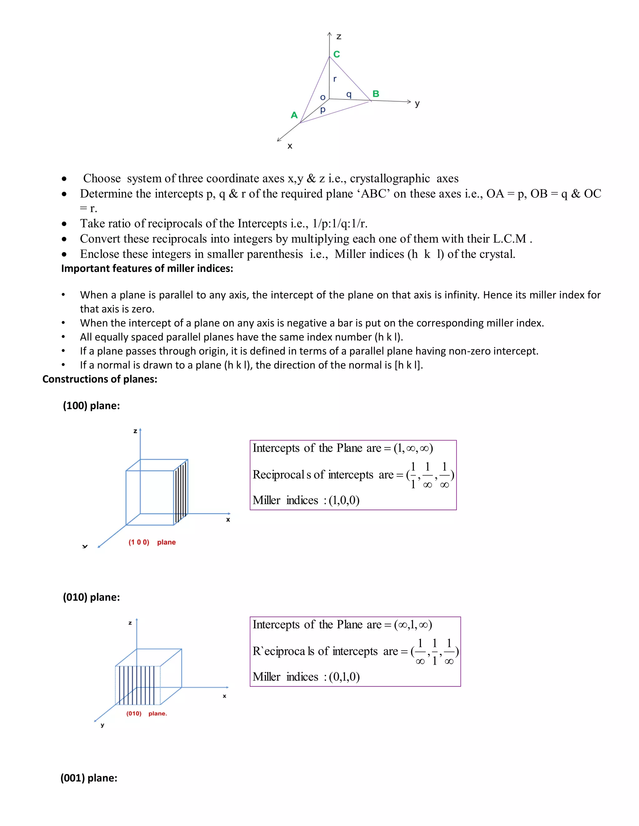 Crystallography | PDF
