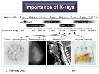 Importance of X-rays
27 February 2023 50
 