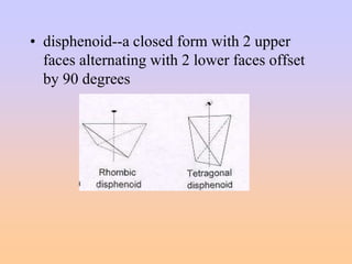 Crystallography | PPTX