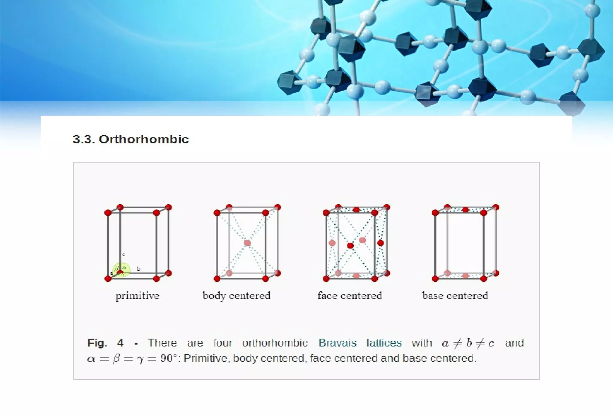 Crystallography | PPT | Chemistry | Science