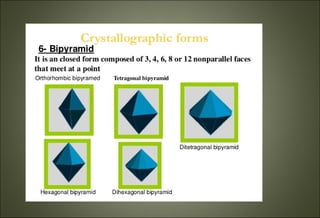 Crystallography | PPT