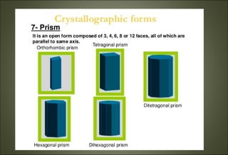 Crystallography | PPT