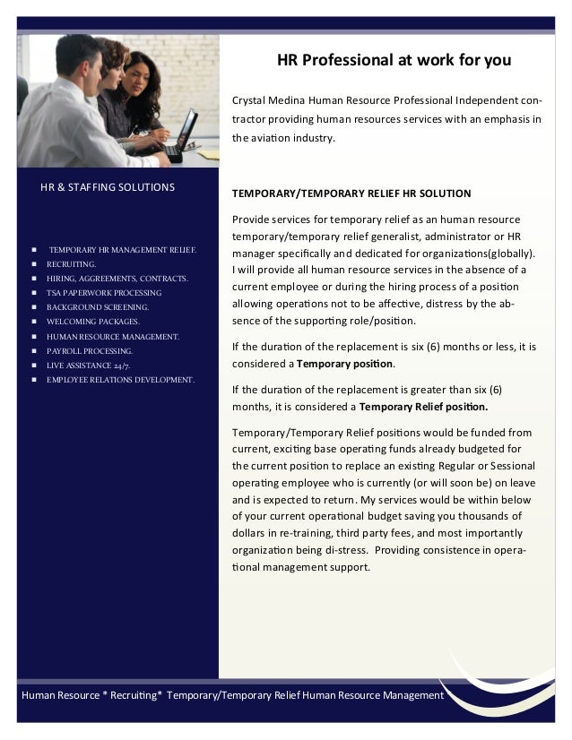 human resource professional at work for you resources at work