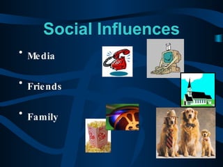 Social Influences Media Friends Family 