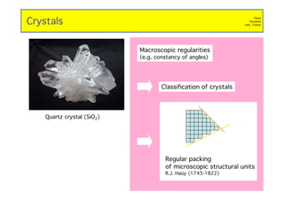 Crystalography | PDF