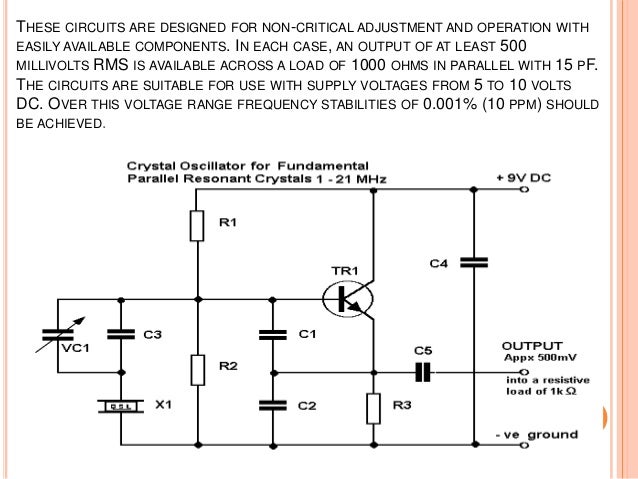 Crystal oscillator