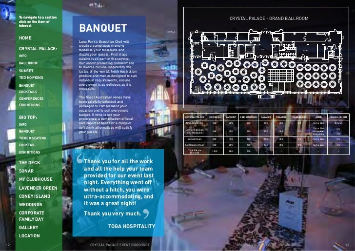 Crystal Palace Ipad Interactive Brochure
