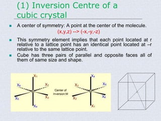 Crystal physics | PPTX