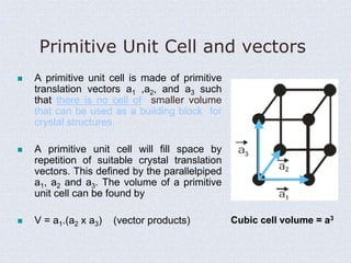Crystal physics | PPTX