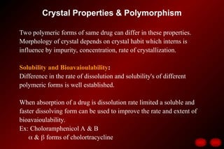 Crystal Properties and Polymorphism.ppt