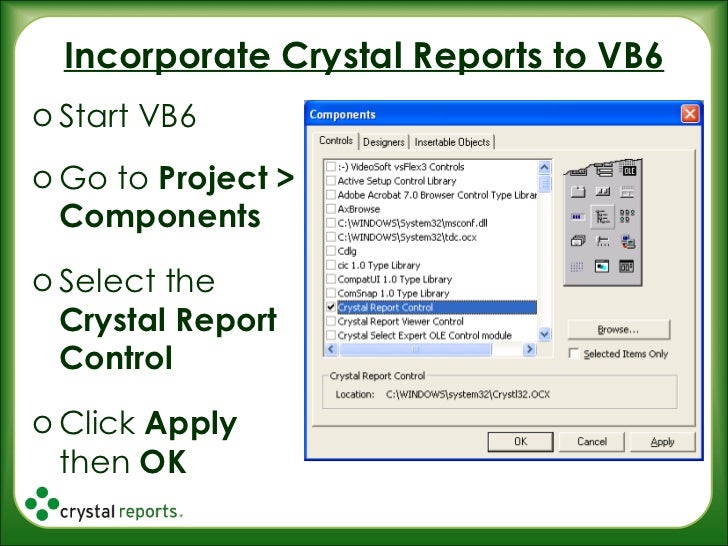 Crystal reports 6.0 free download Crystal reports 6.0 free download