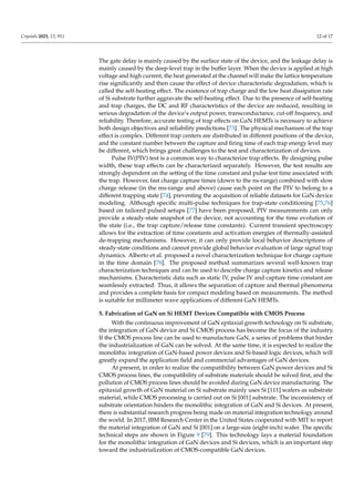 Research progress and development projpects of enhance Gan HEMTs | PDF