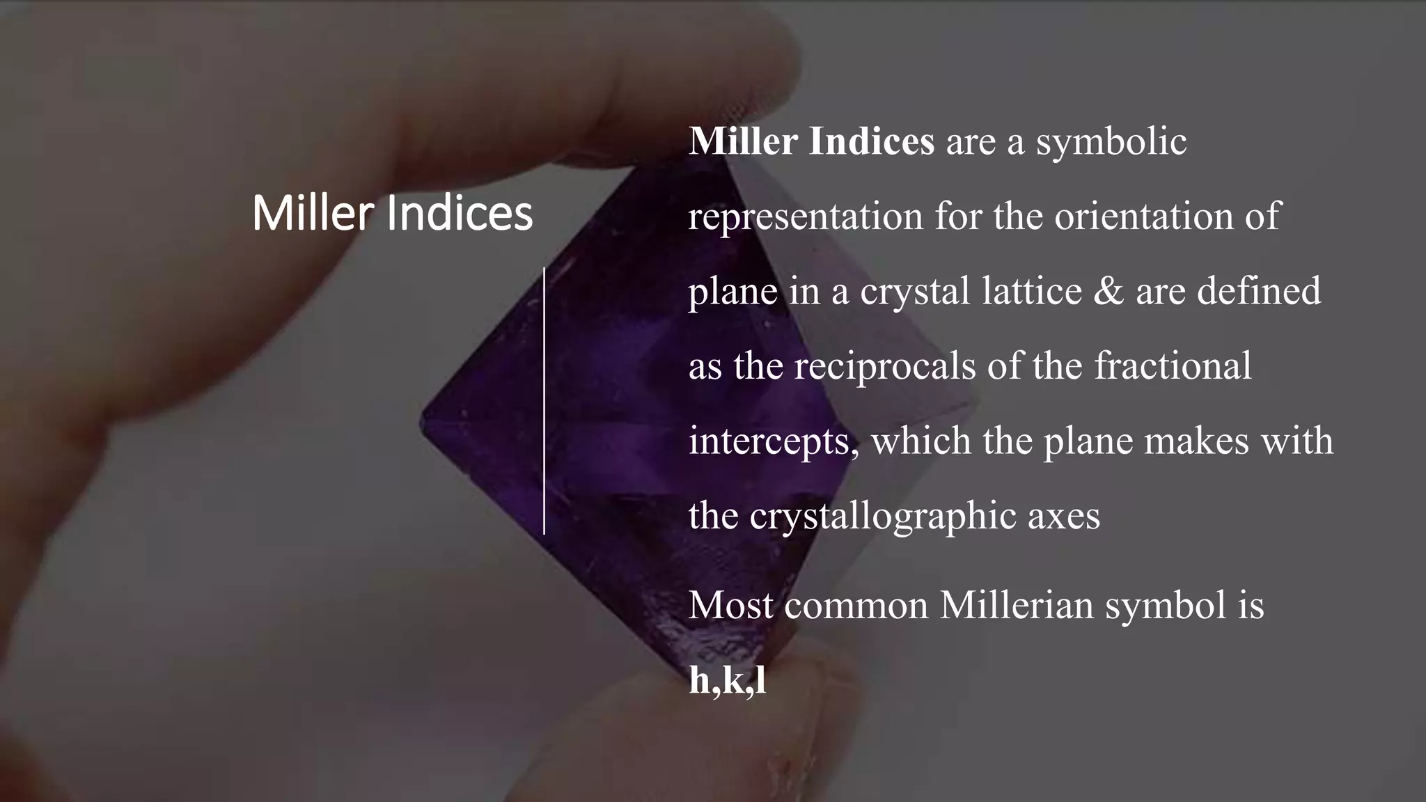 Crystal stmmetry | PPTX