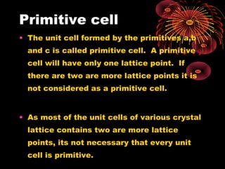Crystal structure | PPT