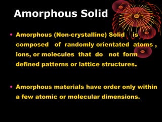 Crystal structure | PPT