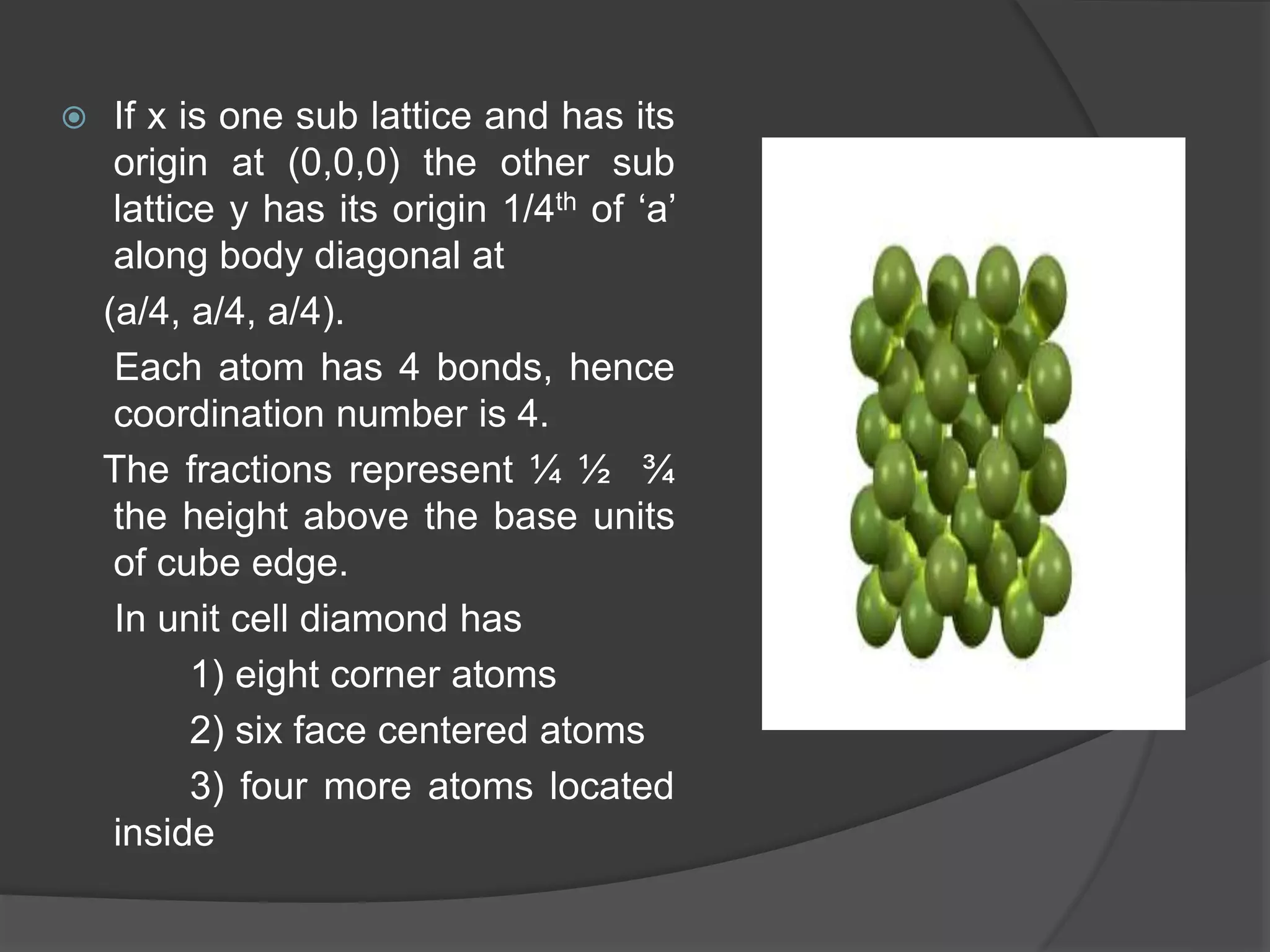 Engineering Physics - Crystal structure - Dr. Victor Vedanayakam.S | PPTX