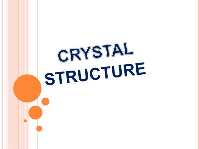 crystal physics in engineering pdf