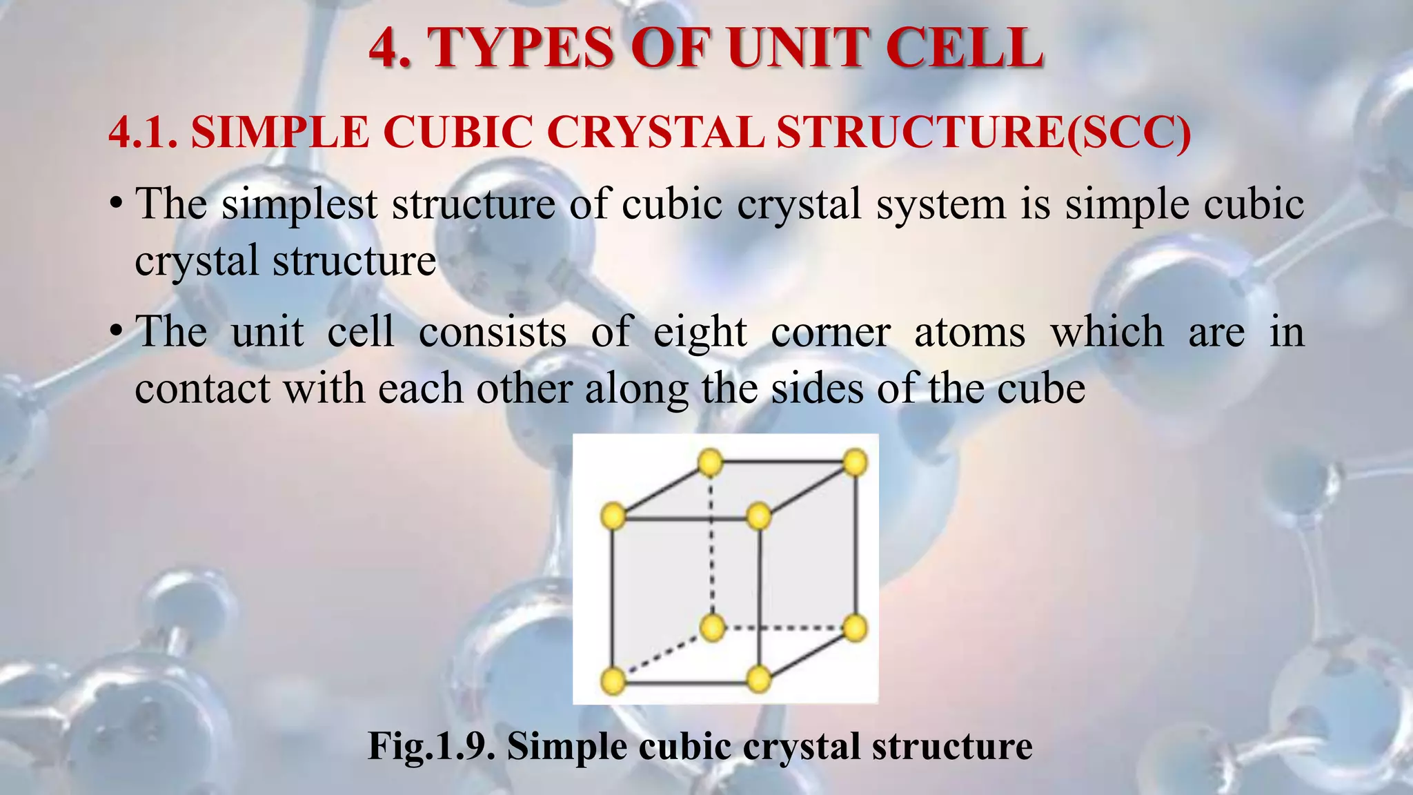 Crystal structure | PPT