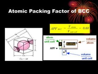 Packing Factor Engineering Crystalstructure-.ppt