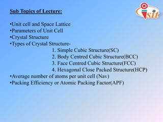 Crystal Structure.pptx