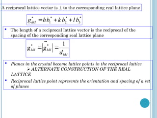 Basics of Crystal structure for BTECH, UG and PG courses | PPT