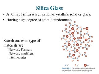 Crystal structure of metals and semiconductors | PPTX