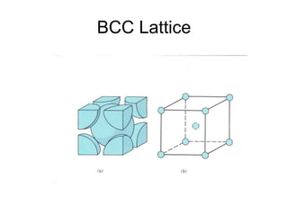Crystal structure | PPTX