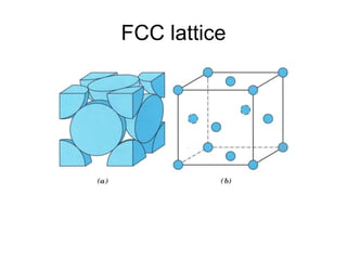 Sr Structure Crystal structure | PPTX