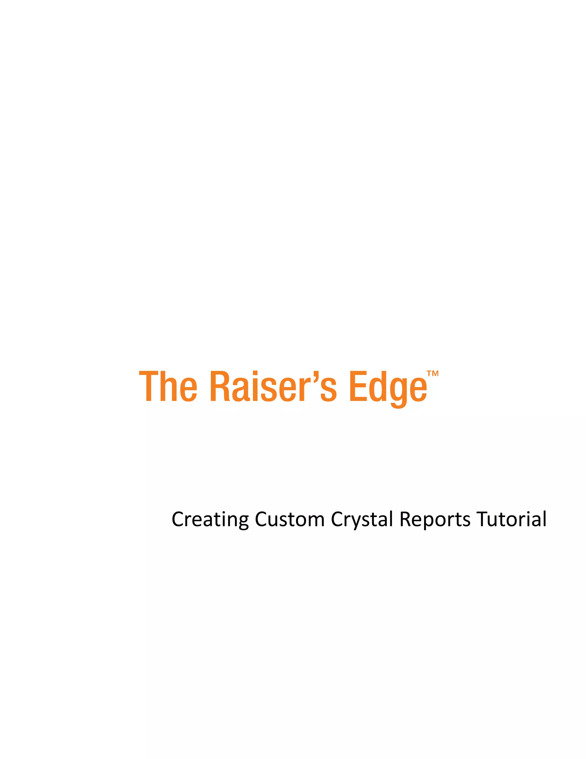 Crystal tutorial | PDF