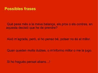 Lliçó 1 AID de treure tots els seients dels autobusos Avantatges, inconvenients i dubtes 