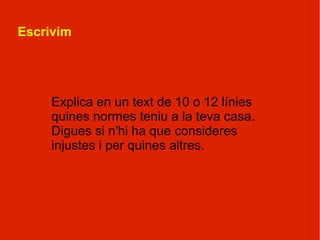 Regles i normes Lliçó 3 