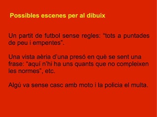 regular  -el trànsit -la pesca i la caça -la recollida de fems -els bars -els hospitals organitzar l'educació ● Tots els  jocs  tenen regles MÉS REGLES??? 
