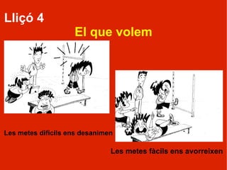 Hem de tenir ben clar el nostre  objectiu  abans d'inventar les  regles  d'un joc. Ens hem de plantejar  què volem aconseguir . Quin pensament hem d'exercitar, doncs? EL  PENSAMENT MITJANS-FINS 