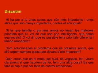 Quins poden ser els objectius d'una persona que cala foc deliberadament a un bosc de pins? Reflexionem 