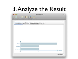3. Analyze the Result
 