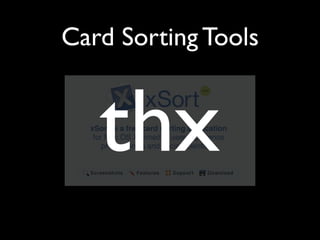Card Sorting Tools



   thx
 