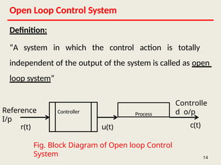 Control systems in electrical engineering | PPTX