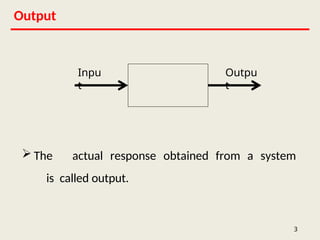 Control systems in electrical engineering | PPTX